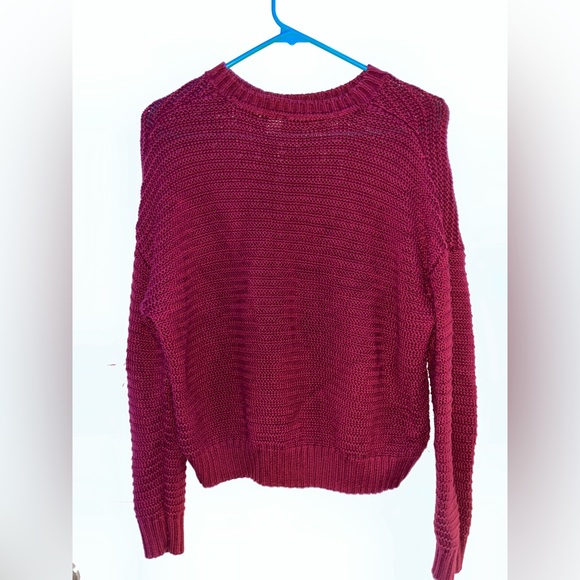 H&M Red Knit Sweater (Small) - Picture 1 of 4